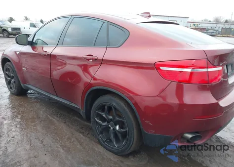 2012 BMW X6 xDrive35I from USA, damaged, VIN 5UXFG2C59CLX09990